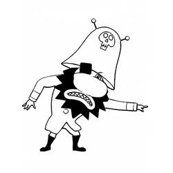 Dibujo para colorear: SamSam (Dibujos Animados y Series Animadas) #39601 - Dibujos para Colorear e Imprimir Gratis
