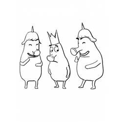 Dibujo para colorear: SamSam (Dibujos Animados y Series Animadas) #39604 - Dibujos para Colorear e Imprimir Gratis