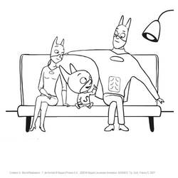 Dibujo para colorear: SamSam (Dibujos Animados y Series Animadas) #39605 - Dibujos para Colorear e Imprimir Gratis