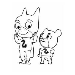 Dibujo para colorear: SamSam (Dibujos Animados y Series Animadas) #39607 - Dibujos para Colorear e Imprimir Gratis