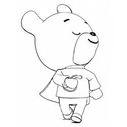 Dibujo para colorear: SamSam (Dibujos Animados y Series Animadas) #39608 - Dibujos para Colorear e Imprimir Gratis