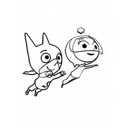 Dibujo para colorear: SamSam (Dibujos Animados y Series Animadas) #39609 - Dibujos para Colorear e Imprimir Gratis