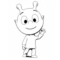 Dibujo para colorear: SamSam (Dibujos Animados y Series Animadas) #39611 - Dibujos para Colorear e Imprimir Gratis