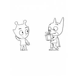 Dibujo para colorear: SamSam (Dibujos Animados y Series Animadas) #39617 - Dibujos para Colorear e Imprimir Gratis
