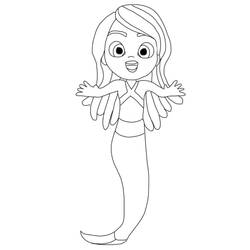 Dibujo para colorear: Santiago de los Mares (Dibujos Animados y Series Animadas) #185673 - Dibujos para Colorear e Imprimir Gratis