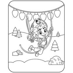 Dibujo para colorear: Santiago de los Mares (Dibujos Animados y Series Animadas) #185675 - Dibujos para Colorear e Imprimir Gratis