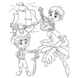 Dibujo para colorear: Santiago de los Mares (Dibujos Animados y Series Animadas) #185678 - Dibujos para Colorear e Imprimir Gratis