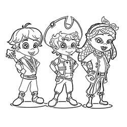 Dibujo para colorear: Santiago de los Mares (Dibujos Animados y Series Animadas) #185681 - Dibujos para Colorear e Imprimir Gratis