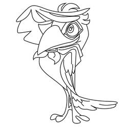 Dibujo para colorear: Santiago de los Mares (Dibujos Animados y Series Animadas) #185683 - Dibujos para Colorear e Imprimir Gratis
