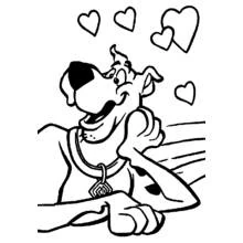 Dibujo Scooby Doo (Dibujos Animados y Series Animadas) #31316 para imprimir y colorear