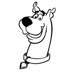 Dibujo para colorear: Scooby Doo (Dibujos Animados y Series Animadas) #31318 - Dibujos para Colorear e Imprimir Gratis