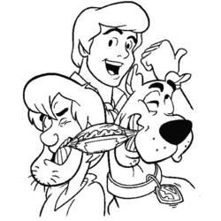 Dibujo Scooby Doo (Dibujos Animados y Series Animadas) #31332 para imprimir y colorear