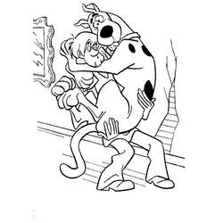 Dibujo Scooby Doo (Dibujos Animados y Series Animadas) #31384 para imprimir y colorear