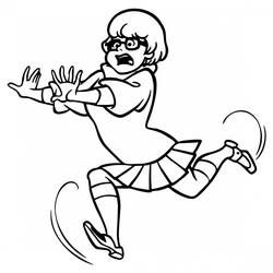 Dibujo Scooby Doo (Dibujos Animados y Series Animadas) #31406 para imprimir y colorear