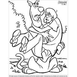 Dibujo Scooby Doo (Dibujos Animados y Series Animadas) #31417 para imprimir y colorear