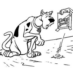 Dibujo Scooby Doo (Dibujos Animados y Series Animadas) #31455 para imprimir y colorear