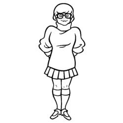 Dibujo Scooby Doo (Dibujos Animados y Series Animadas) #31456 para imprimir y colorear