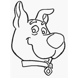 Dibujo para colorear: Scooby Doo (Dibujos Animados y Series Animadas) #31462 - Dibujos para Colorear e Imprimir Gratis