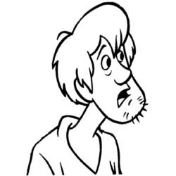 Dibujo Scooby Doo (Dibujos Animados y Series Animadas) #31529 para imprimir y colorear