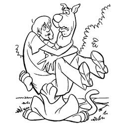 Dibujo para colorear: Scooby Doo (Dibujos Animados y Series Animadas) #31538 - Dibujos para Colorear e Imprimir Gratis