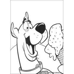 Dibujo Scooby Doo (Dibujos Animados y Series Animadas) #31548 para imprimir y colorear