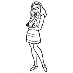 Dibujo para colorear: Scooby Doo (Dibujos Animados y Series Animadas) #31561 - Dibujos para Colorear e Imprimir Gratis