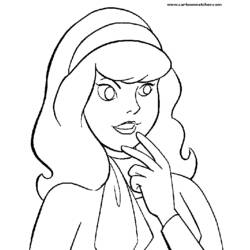 Dibujo Scooby Doo (Dibujos Animados y Series Animadas) #31599 para imprimir y colorear