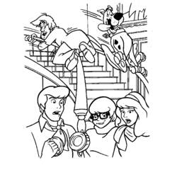 Dibujo Scooby Doo (Dibujos Animados y Series Animadas) #31618 para imprimir y colorear