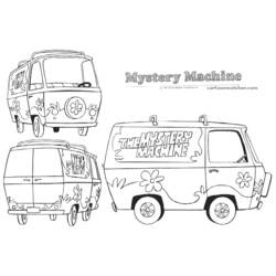Dibujo para colorear: Scooby Doo (Dibujos Animados y Series Animadas) #31627 - Dibujos para Colorear e Imprimir Gratis