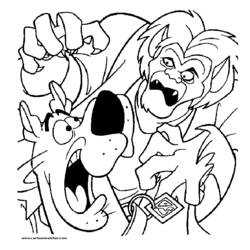 Dibujo para colorear: Scooby Doo (Dibujos Animados y Series Animadas) #31647 - Dibujos para Colorear e Imprimir Gratis