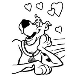 Dibujo Scooby Doo (Dibujos Animados y Series Animadas) #31666 para imprimir y colorear
