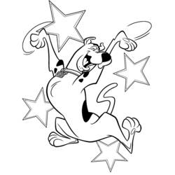 Dibujo para colorear: Scooby Doo (Dibujos Animados y Series Animadas) #31682 - Dibujos para Colorear e Imprimir Gratis