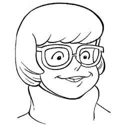 Dibujo para colorear: Scooby Doo (Dibujos Animados y Series Animadas) #31687 - Dibujos para Colorear e Imprimir Gratis