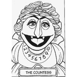 Dibujo para colorear: Sesame Street (Dibujos Animados y Series Animadas) #32238 - Dibujos para Colorear e Imprimir Gratis