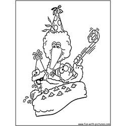 Dibujo para colorear: Sesame Street (Dibujos Animados y Series Animadas) #32261 - Dibujos para Colorear e Imprimir Gratis
