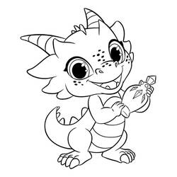 Dibujo para colorear: Shimmer y Shine (Dibujos Animados y Series Animadas) #196146 - Dibujos para Colorear e Imprimir Gratis