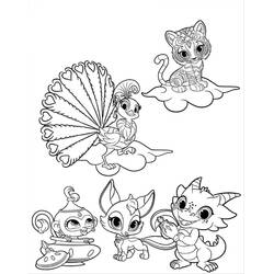 Dibujo para colorear: Shimmer y Shine (Dibujos Animados y Series Animadas) #196169 - Dibujos para Colorear e Imprimir Gratis