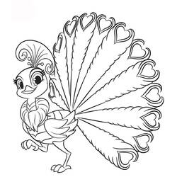 Dibujo para colorear: Shimmer y Shine (Dibujos Animados y Series Animadas) #196176 - Dibujos para Colorear e Imprimir Gratis