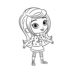 Dibujo para colorear: Shimmer y Shine (Dibujos Animados y Series Animadas) #196184 - Dibujos para Colorear e Imprimir Gratis