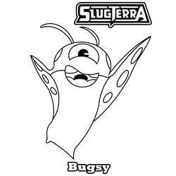 Dibujo para colorear: Slugterra (Dibujos Animados y Series Animadas) #195504 - Dibujos para Colorear e Imprimir Gratis