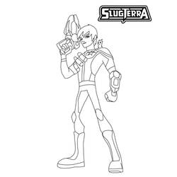 Dibujo para colorear: Slugterra (Dibujos Animados y Series Animadas) #195505 - Dibujos para Colorear e Imprimir Gratis