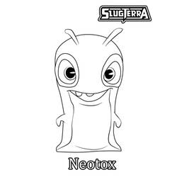 Dibujo para colorear: Slugterra (Dibujos Animados y Series Animadas) #195506 - Dibujos para Colorear e Imprimir Gratis