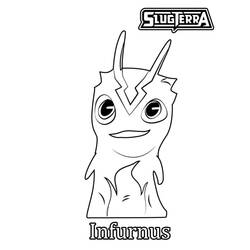 Dibujo para colorear: Slugterra (Dibujos Animados y Series Animadas) #195511 - Dibujos para Colorear e Imprimir Gratis