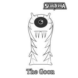 Dibujo para colorear: Slugterra (Dibujos Animados y Series Animadas) #195512 - Dibujos para Colorear e Imprimir Gratis