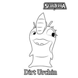 Dibujo para colorear: Slugterra (Dibujos Animados y Series Animadas) #195513 - Dibujos para Colorear e Imprimir Gratis