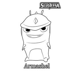 Dibujo para colorear: Slugterra (Dibujos Animados y Series Animadas) #195514 - Dibujos para Colorear e Imprimir Gratis