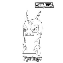 Dibujo para colorear: Slugterra (Dibujos Animados y Series Animadas) #195515 - Dibujos para Colorear e Imprimir Gratis