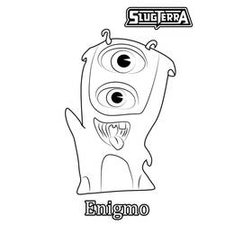 Dibujo para colorear: Slugterra (Dibujos Animados y Series Animadas) #195516 - Dibujos para Colorear e Imprimir Gratis