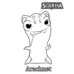Dibujo para colorear: Slugterra (Dibujos Animados y Series Animadas) #195517 - Dibujos para Colorear e Imprimir Gratis