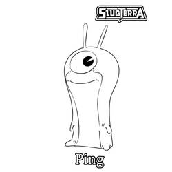 Dibujo para colorear: Slugterra (Dibujos Animados y Series Animadas) #195518 - Dibujos para Colorear e Imprimir Gratis